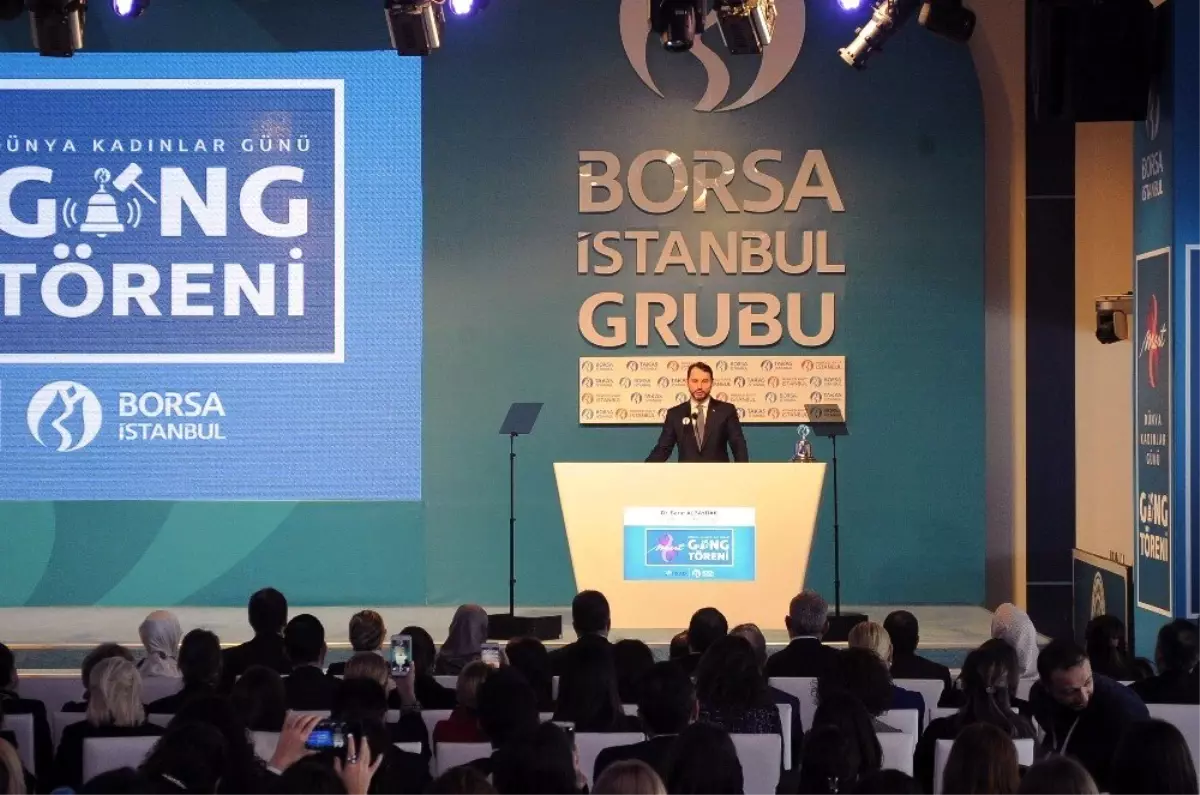 Borsada Gong, Kadın-erkek Eşitliği İçin Çaldı