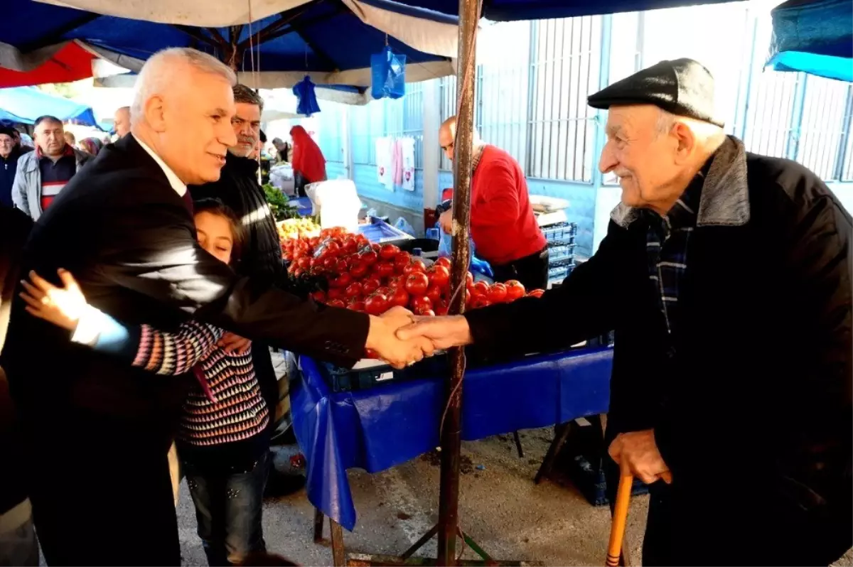 Bozbey: İnsanların Huzur ve Güveni İçin Proje Hazırlıyoruz