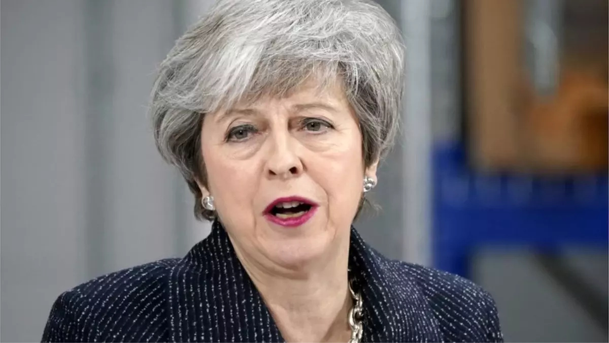 Brexit - İngiltere Başbakanı May: AB\'den Asla Çıkamayabiliriz