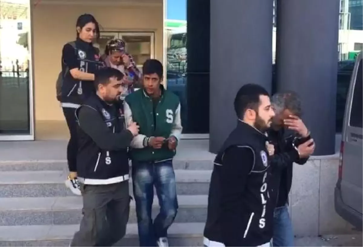 Bursa\'da Uyuşturucu Operasyonu: 9 Gözaltı