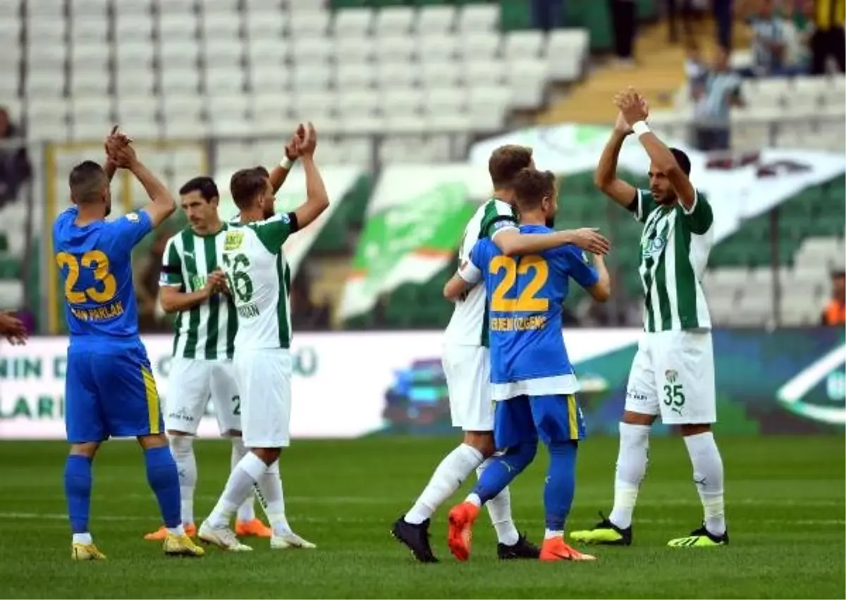 Bursaspor Kritik Maçta Mke Ankaragücü\'ne Konuk Oluyor