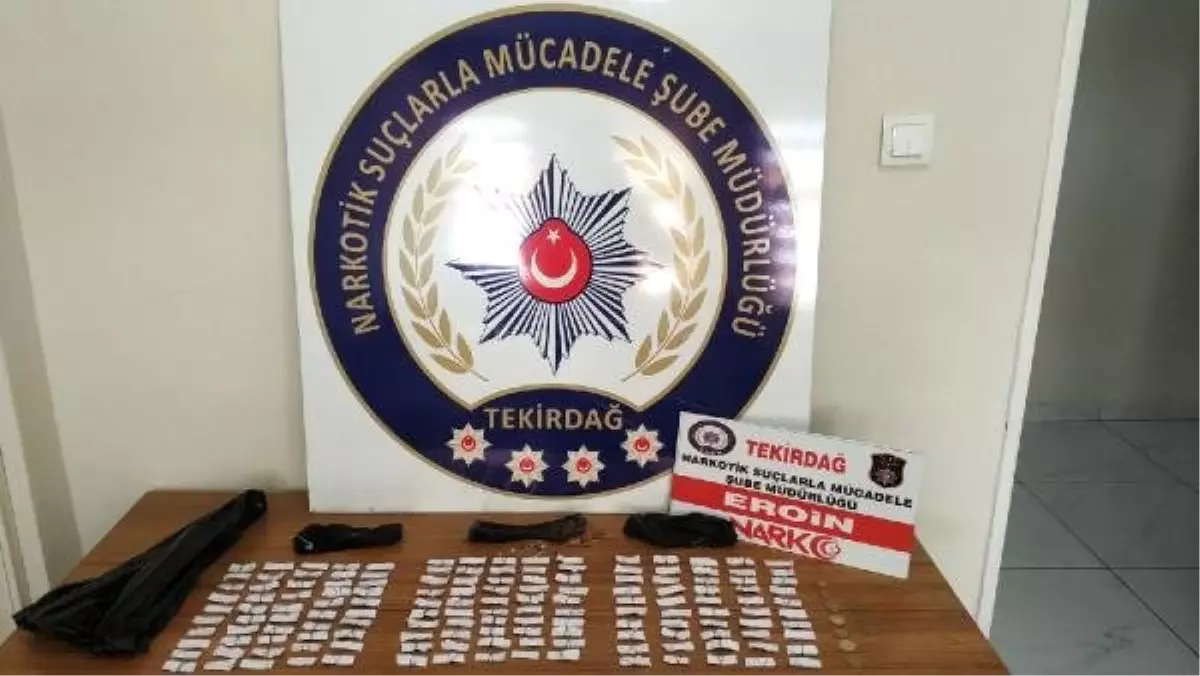 Çorapların İçerisine Gizlenmiş 150 Gram Eroin Ele Geçirildi