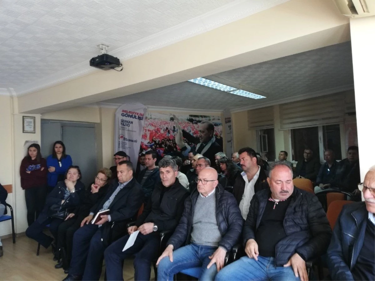Cumhur İttifakı Marmaris Belediyesi Meclis Adayları Çalışmalarını Sürdürüyor