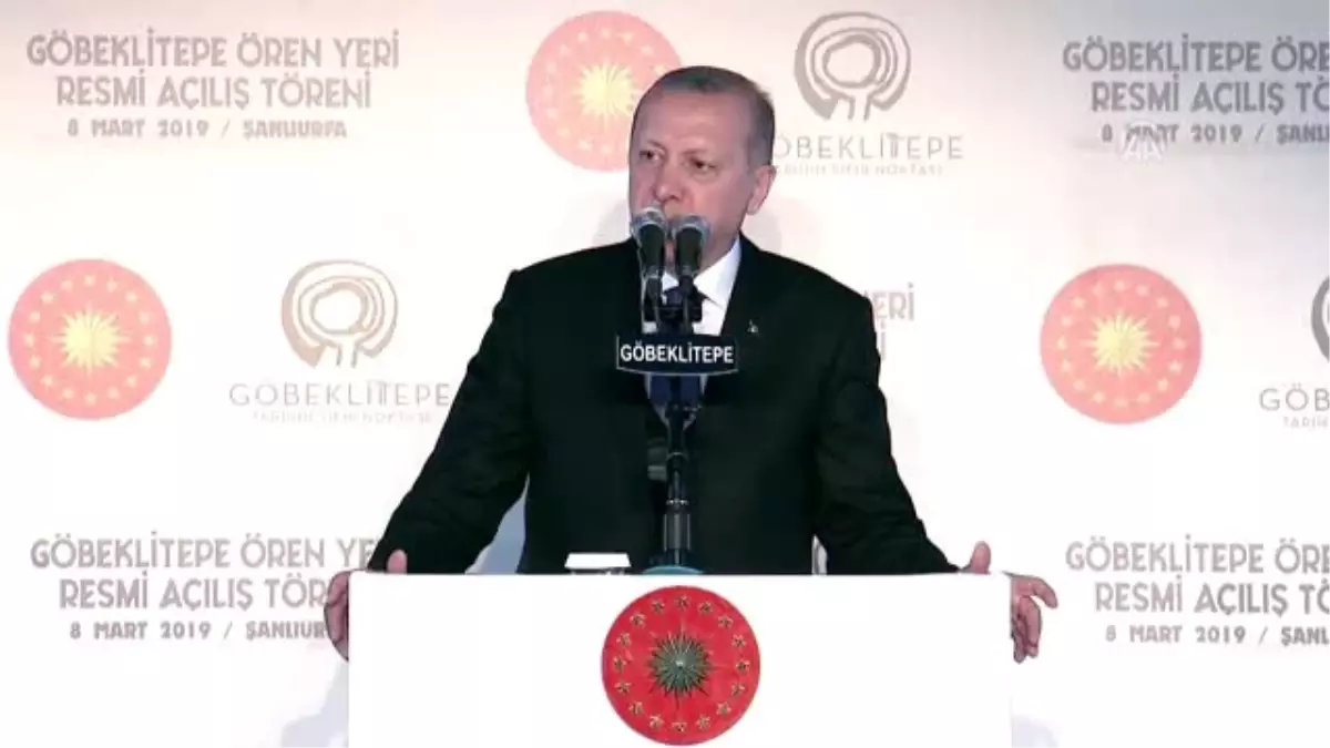 Cumhurbaşkanı Erdoğan: "Biz Terörün İstismar Ettiklerini Ortadan Kaldırarak Fasit Daireyi Kırdık"