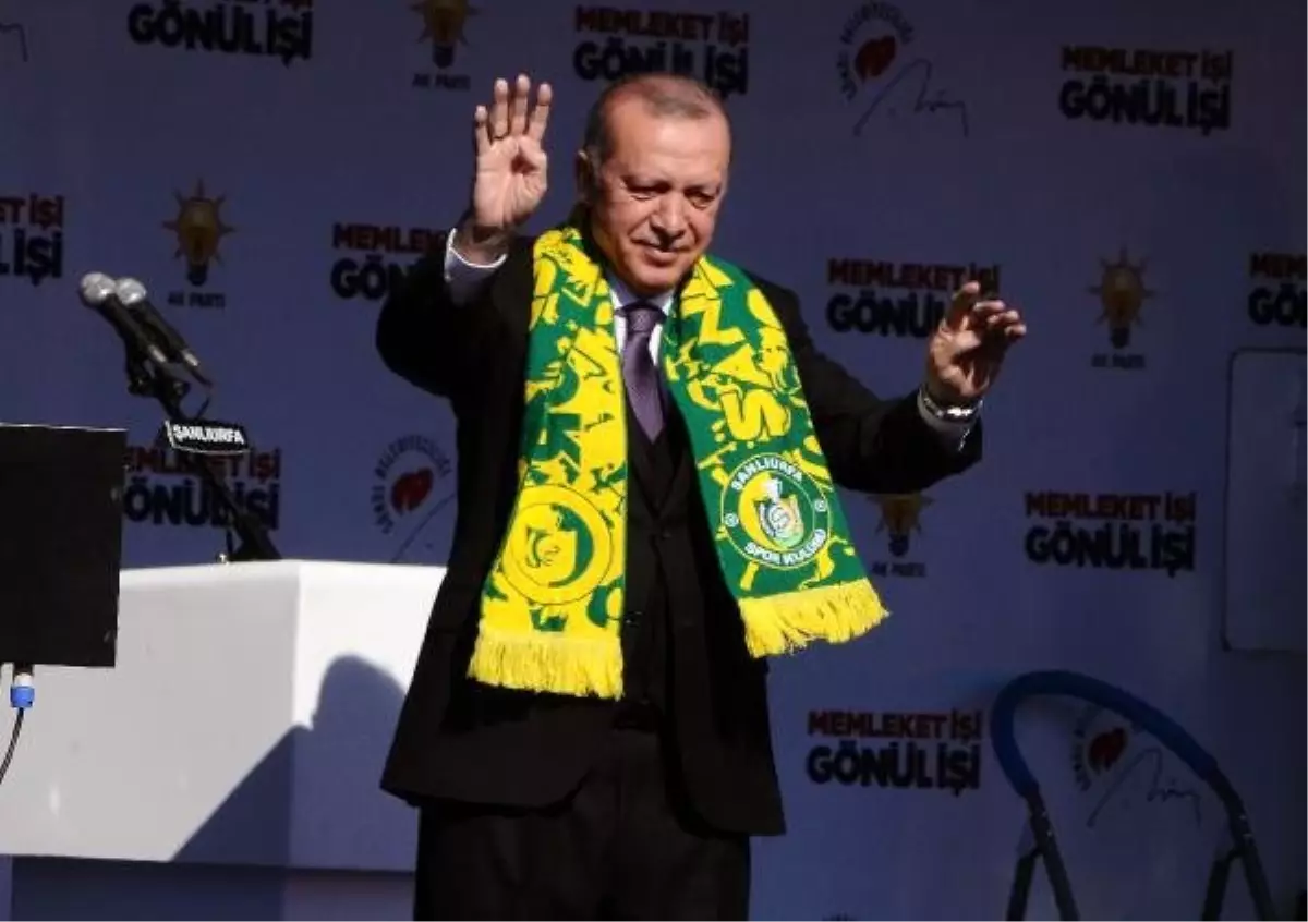 Cumhurbaşkanı Erdoğan: Bu Trenden İnen Bir Daha Binemez