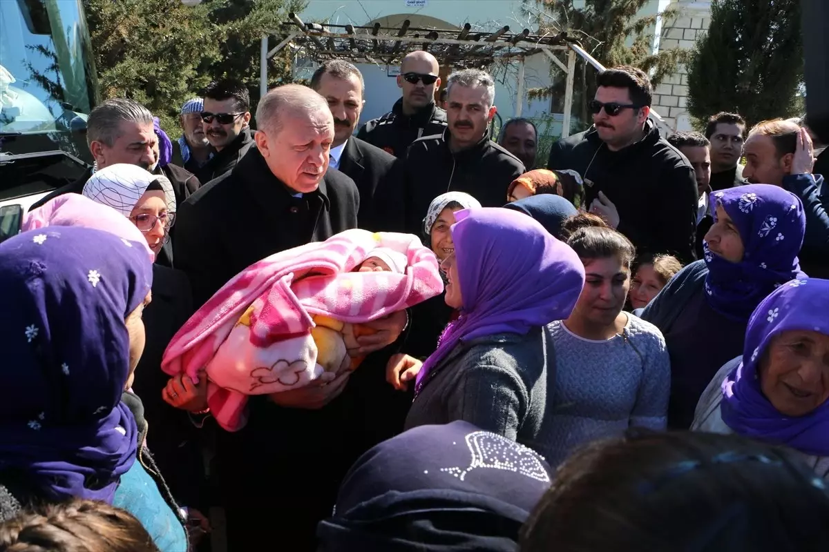 Cumhurbaşkanı Erdoğan Şanlıurfa\'da