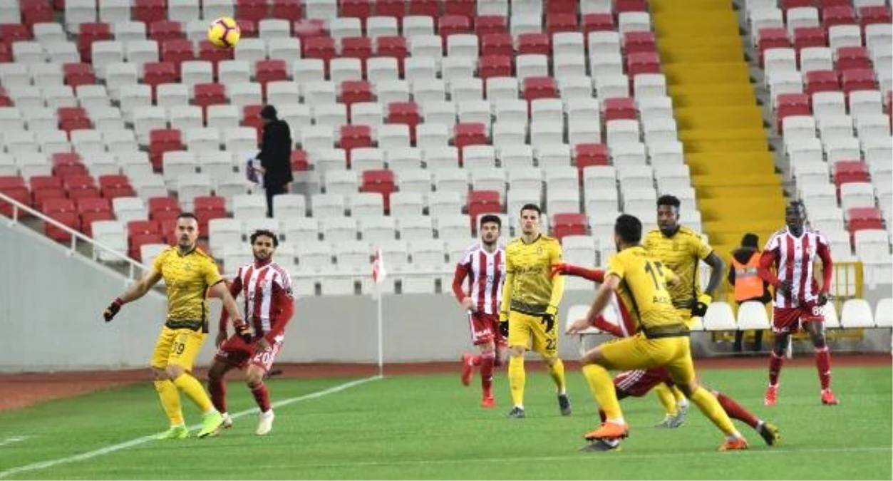 Demir Grup Sivasspor - Evkur Yeni Malatyaspor 2-0