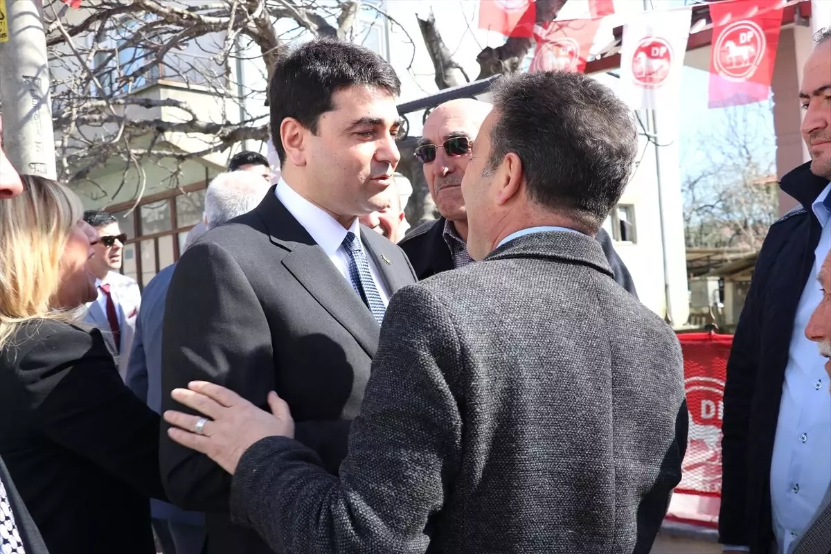 DP Genel Başkanı Gültekin Uysal, Sakarya\'da