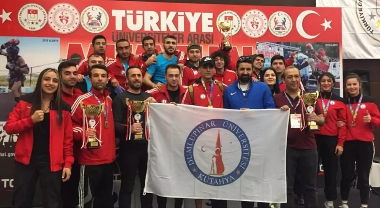 Dpü Muay Thai Takımı Türkiye Şampiyonu