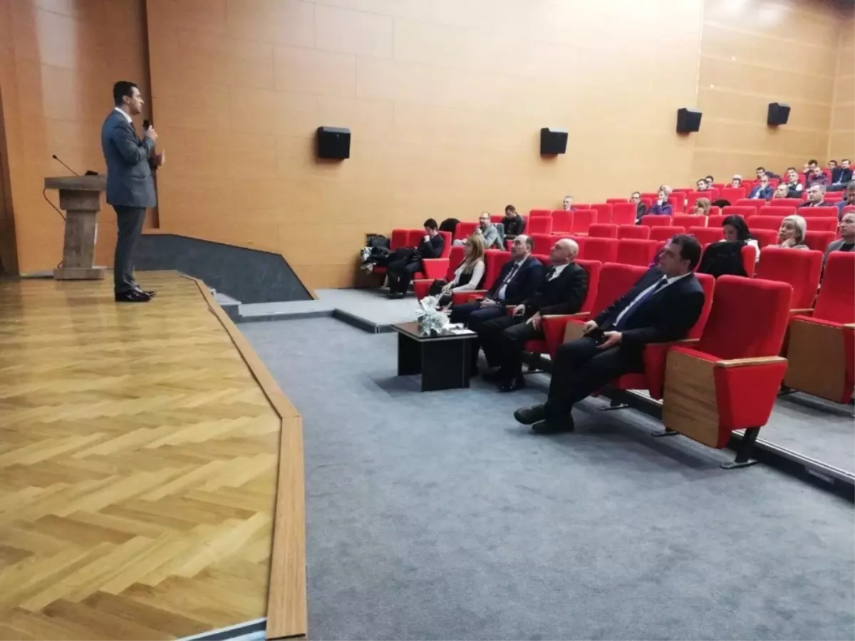 Ebyü Personeline \'Hizmet İçi Eğitimi\' Verildi