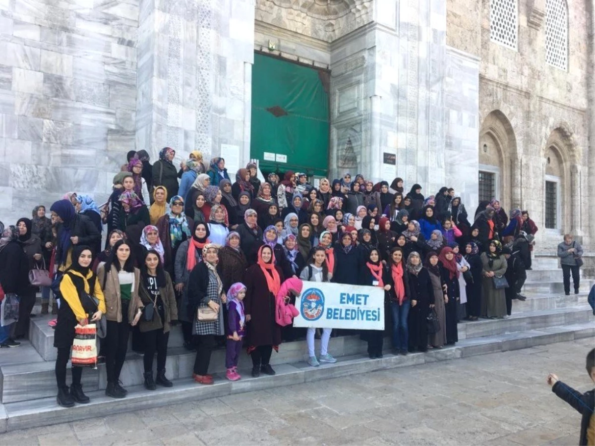 Emet Belediyesi\'nden Dünya Kadınlar Günü\'nde Bursa Gezisi