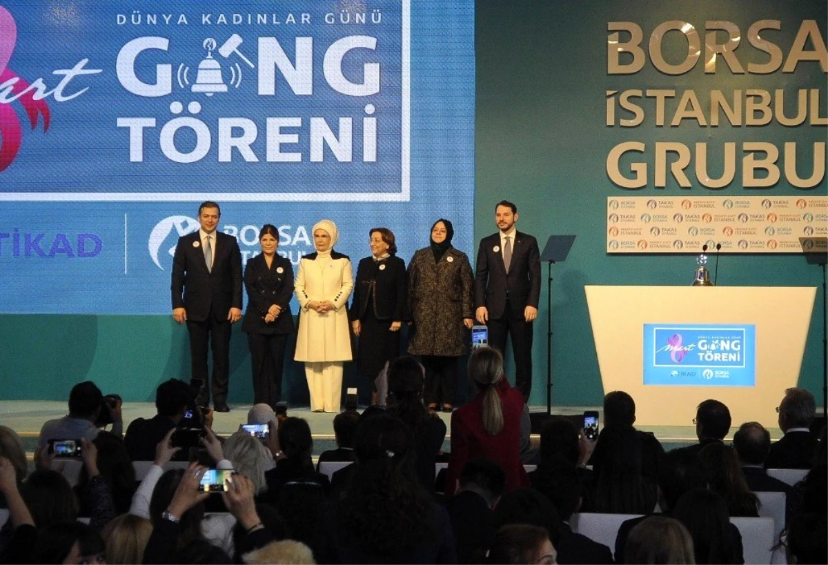 Emine Erdoğan: "2023 Yılına Kadar Ülkemizde Kadınların İş Gücüne Katılım Hedefi Yüzde 41"