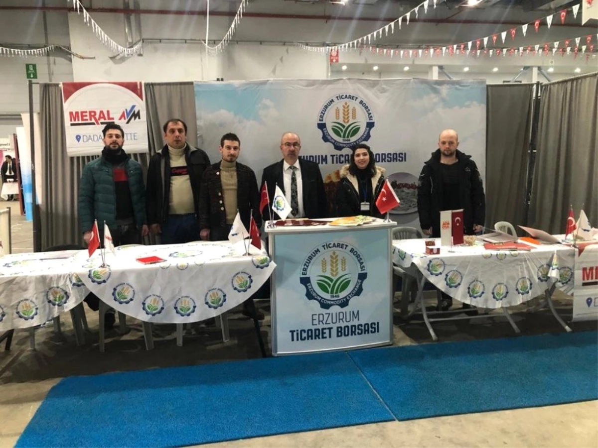 Erzurum Ticaret Borsasını Kariyer Fuarın da 4 Firma Temsil Ediyor