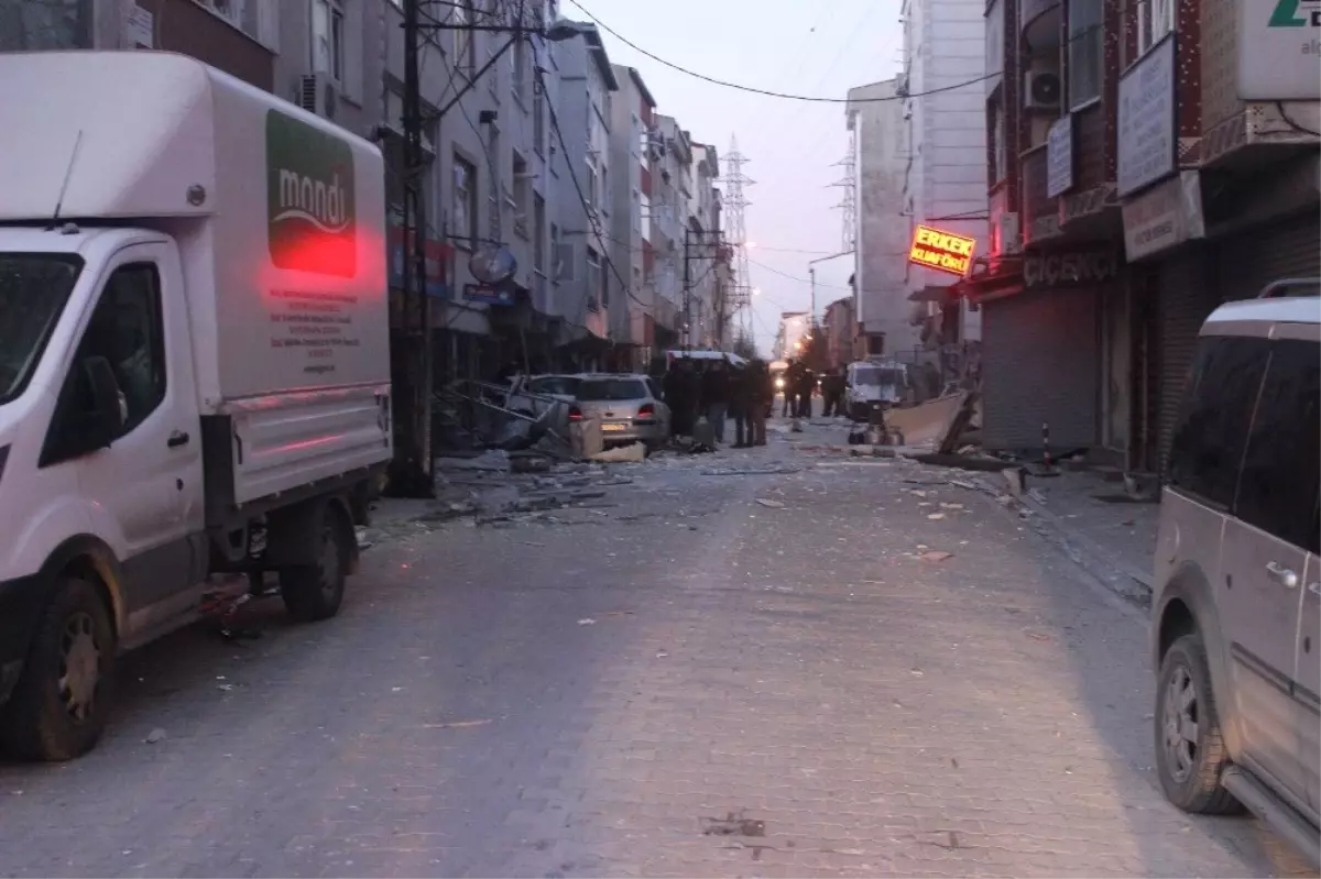 Esenyurt\'ta Doğalgaz Patlaması