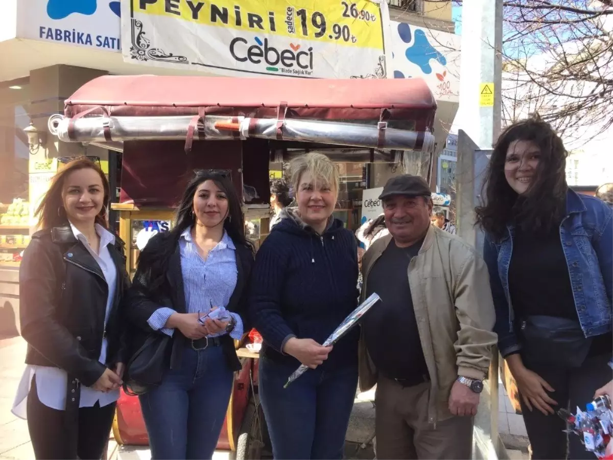 Eskişehir Ülkü Ocaklarından Emekçi Kadınları Unutmadı