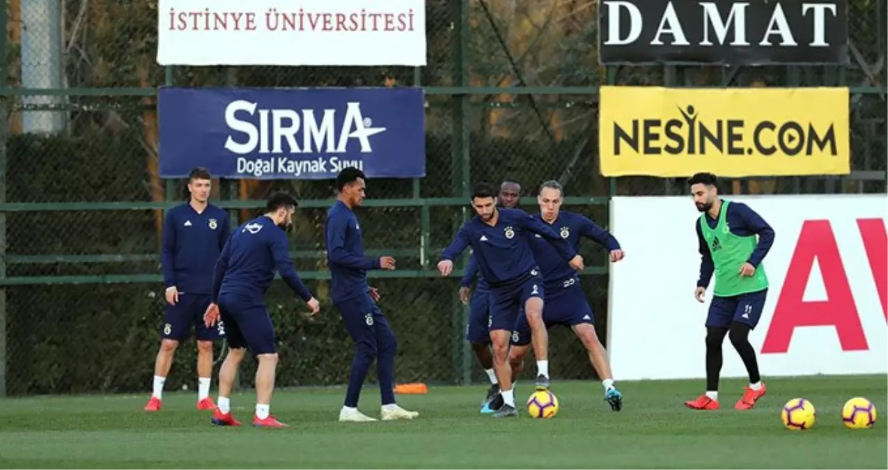 Fenerbahçe, Medipol Başakşehir Maçı Hazırlıklarını Tamamladı