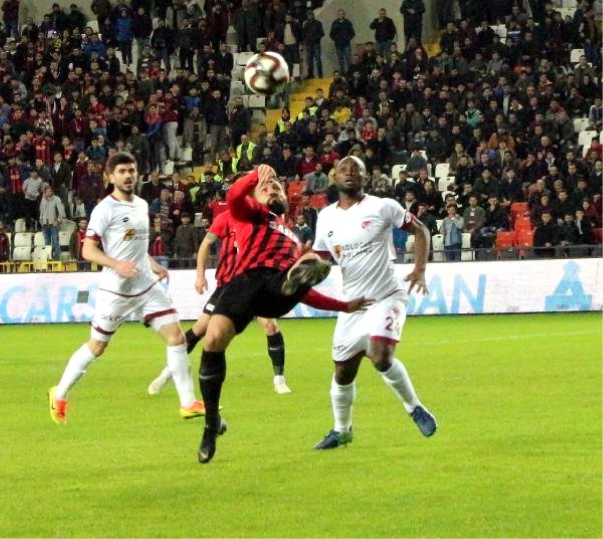 Gazişehir Gaziantep- Tetiş Yapı Elazığspor: 2-0
