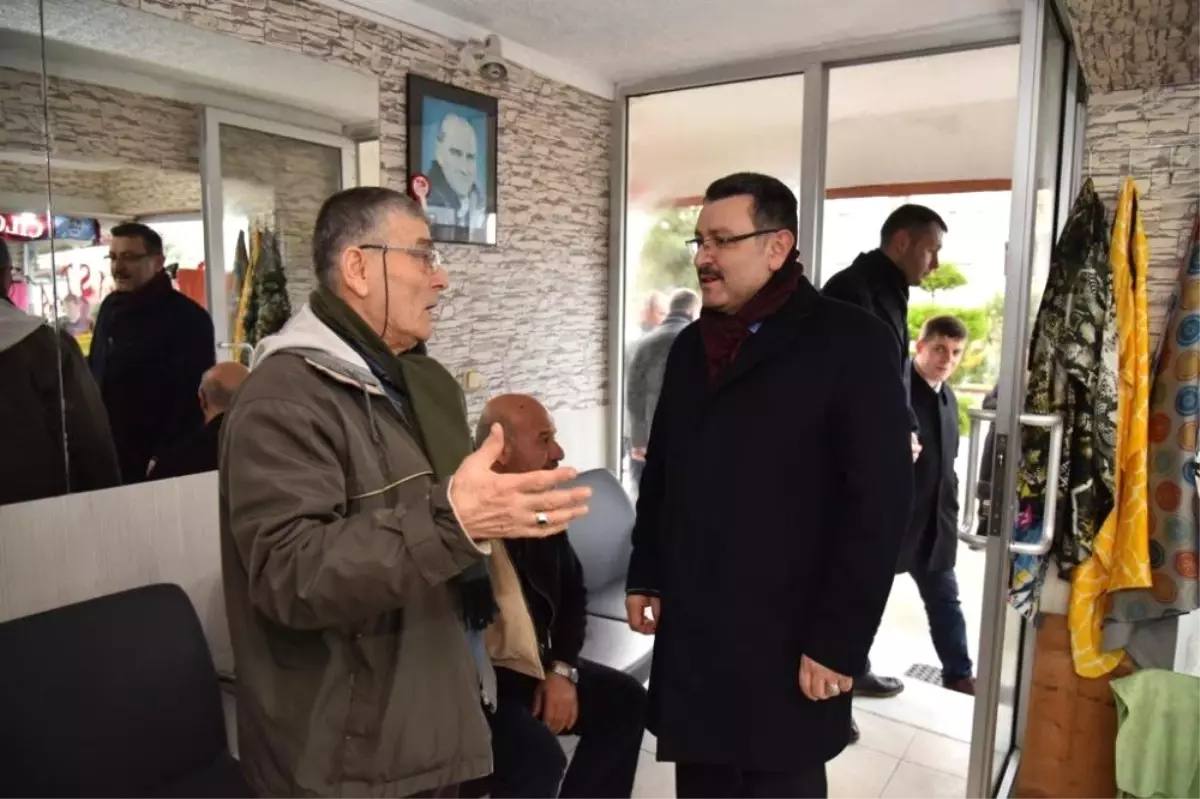 Genç, Esnafı Dil Öğrenmeye Çağırdı