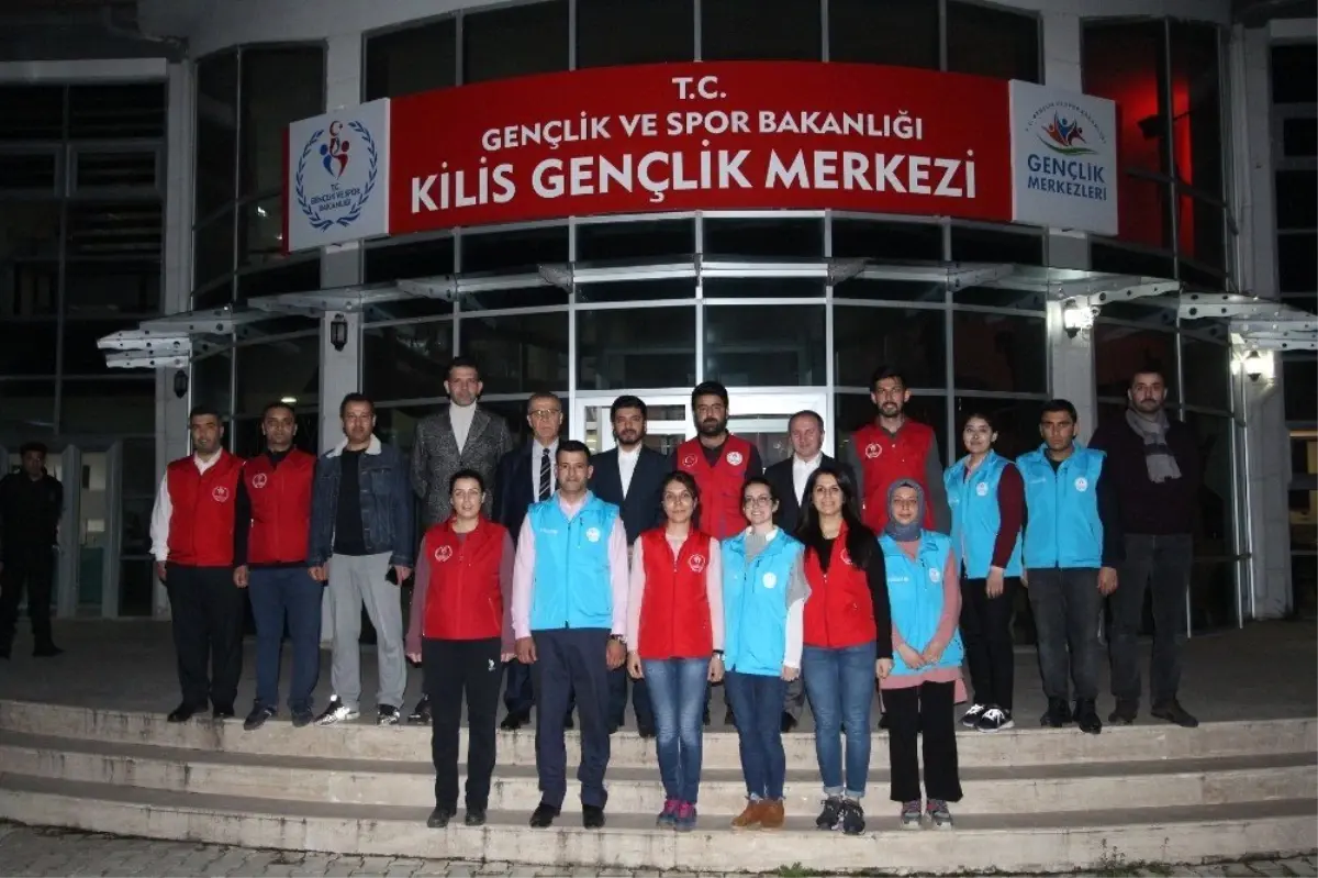 Gençlik Merkezine Gece Denetimi