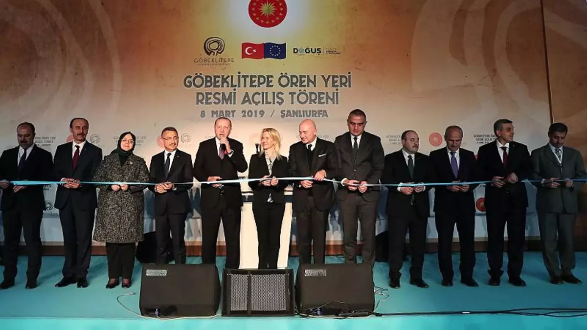 Göbeklitepe Resmen Açıldı: Erdoğan "Hedef 70 Milyon Turist" Dedi