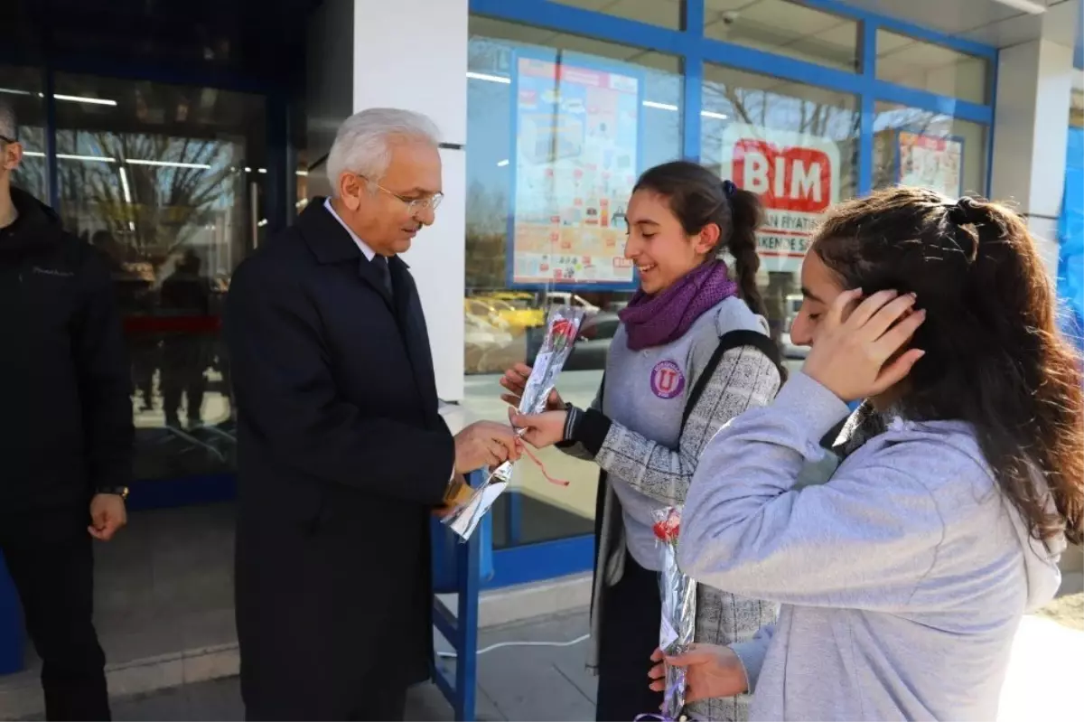 Gökyüzünden Erzincan\'a Yüzlerce Karanfil Yağdı