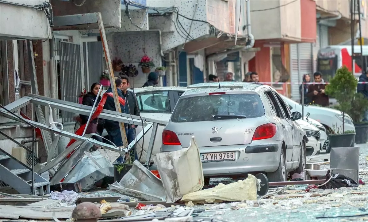 Güncelleme-Esenyurt\'ta Patlama