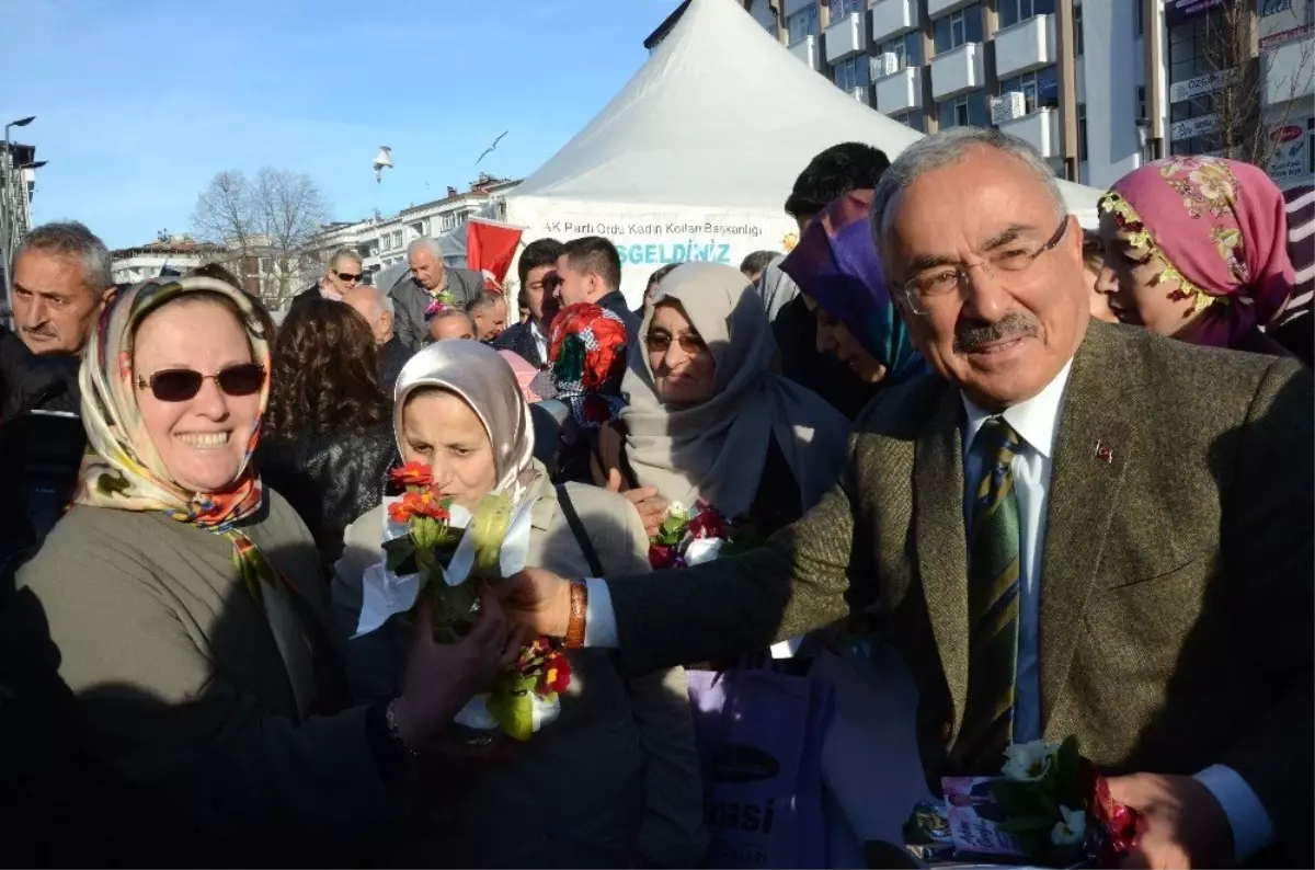 Hilmi Güler, Kadınları Unutmadı