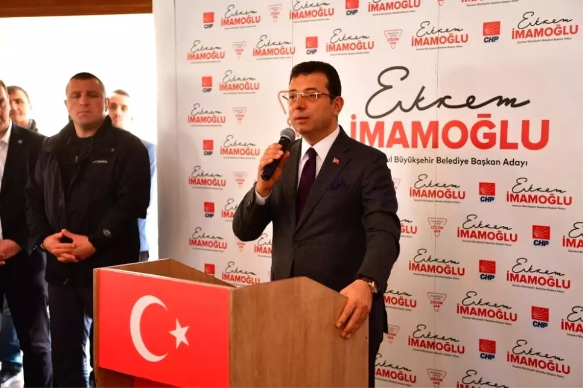 İmamoğlu\'ndan Kadınların Çalışma Hayatındaki Önemine Vurgu