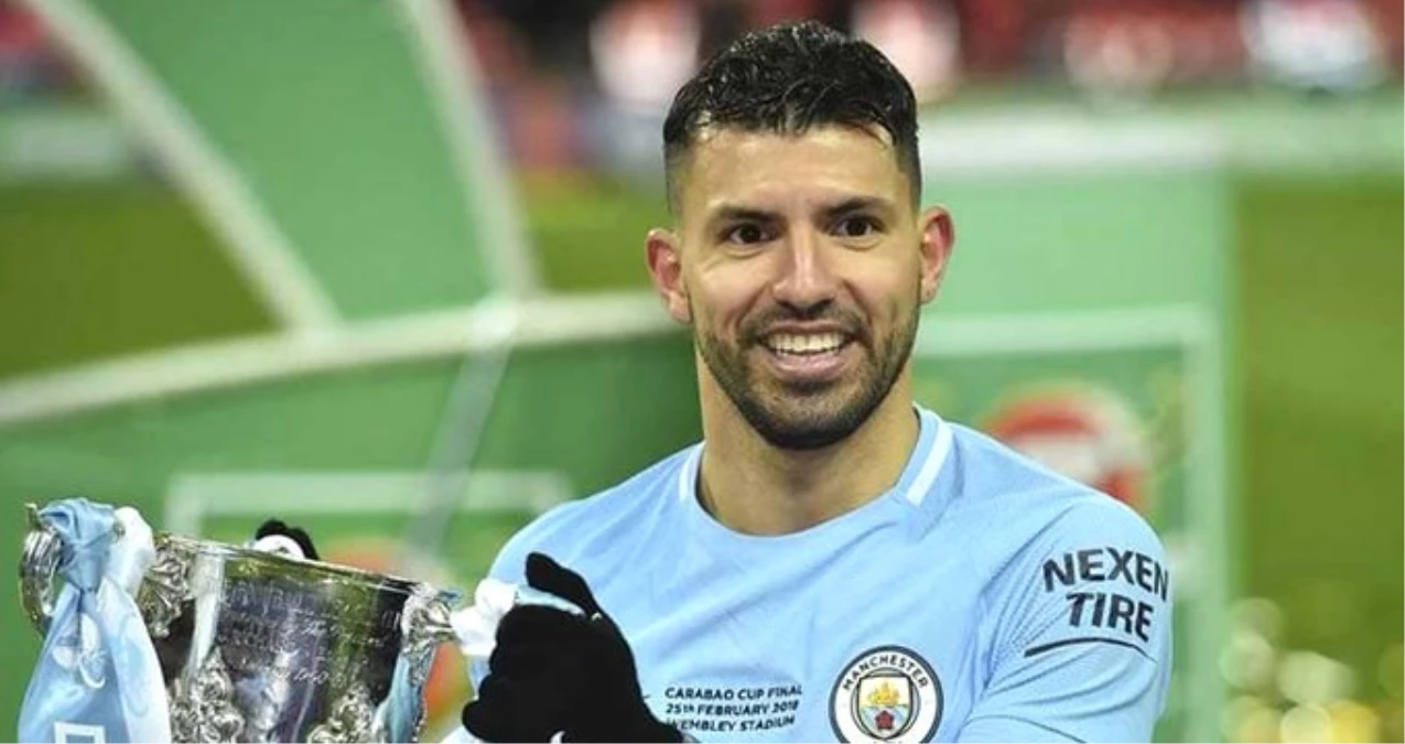 İngiltere\'de Şubat Ayının Futbolcusu Sergio Aguero