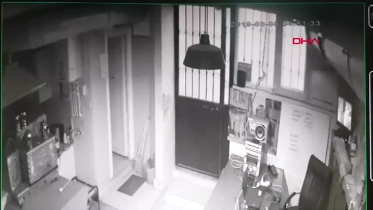 İstanbul- Esenyurt\'taki Patlama Kamerada