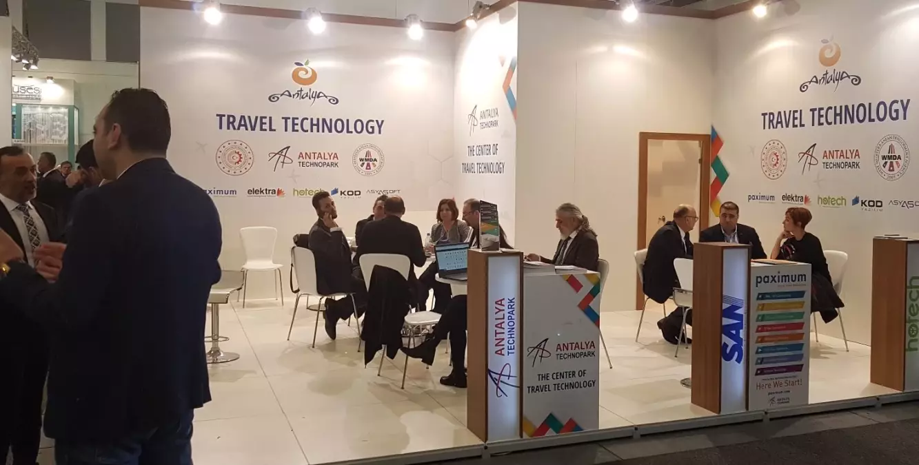 ITB Berlin\'de Antalya\'nın Turizm Yazılımları Tanıtılıyor