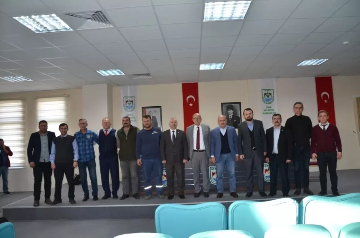 İznik Belediyesi\'nde Temsilci Seçimi