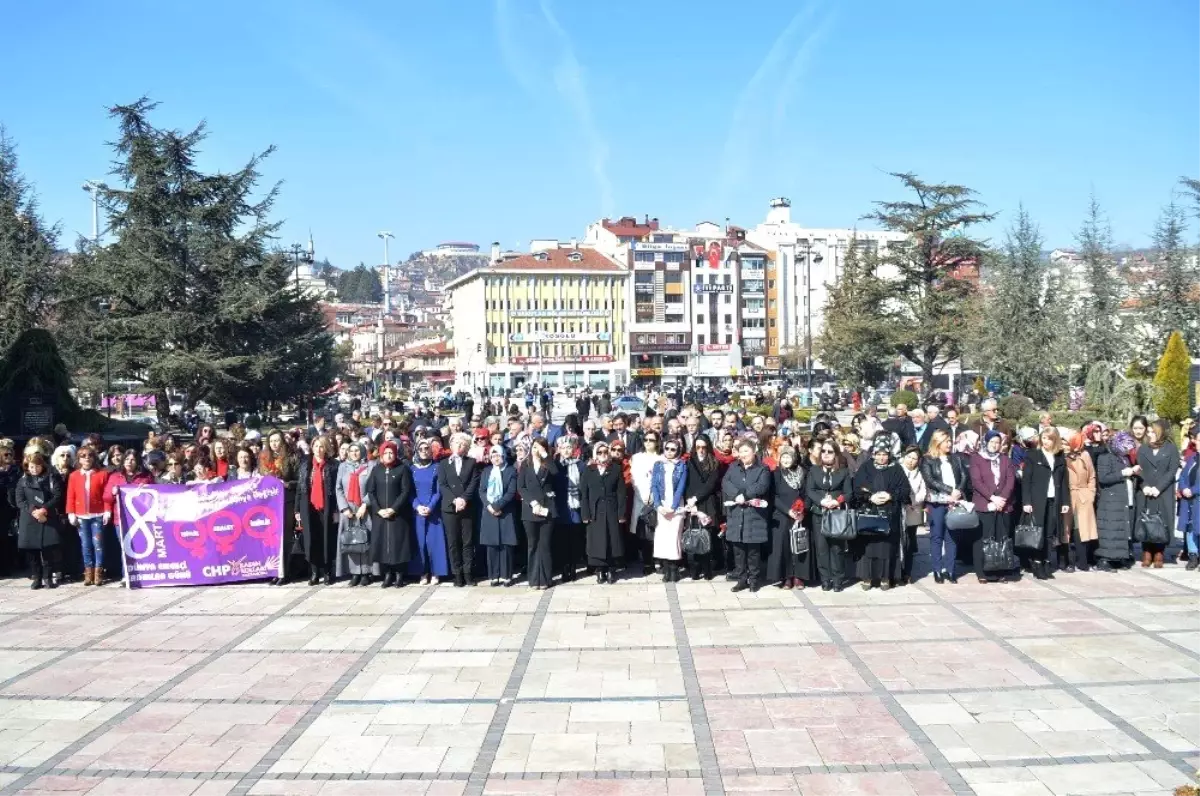 Kastamonu\'da 8 Mart Dünya Kadınlar Günü Törenle Kutlandı
