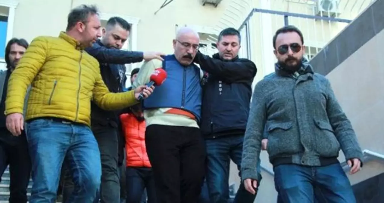 Katliam Yapan Saldırgan Zırhlı Araçla Adliyeye Sevk Edildi