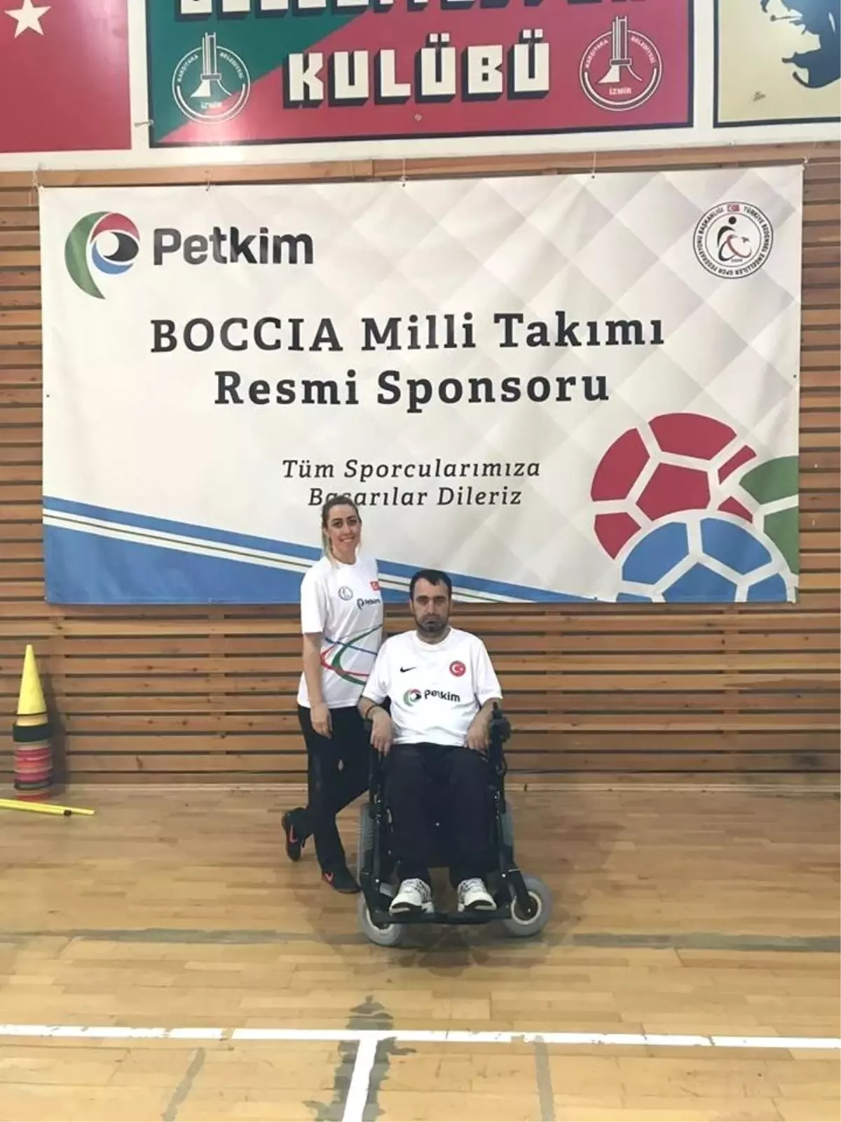 Kayserili Sporcu Ersoy Turp Boccia Milli Takım Kampında