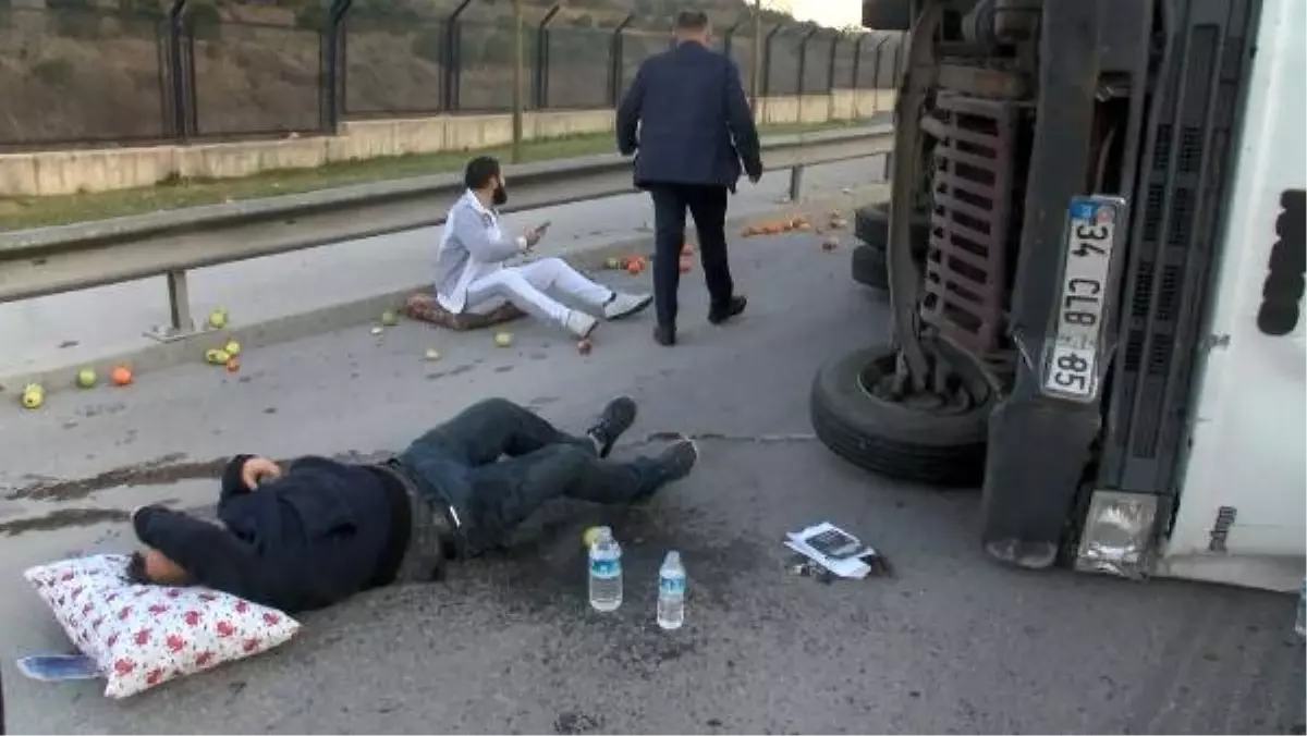 Kazanın Hemen Sonrası... Yaralılara Yastık ve Minderle Yardım Seferberliği