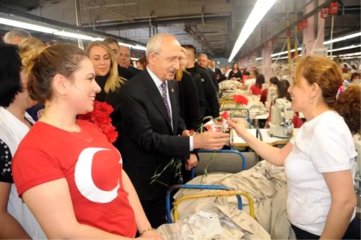 Kılıçdaroğlu, Edirne\'de Kadınlara Konuştu: Mücadele Ederseniz Sonuç Alırsınız