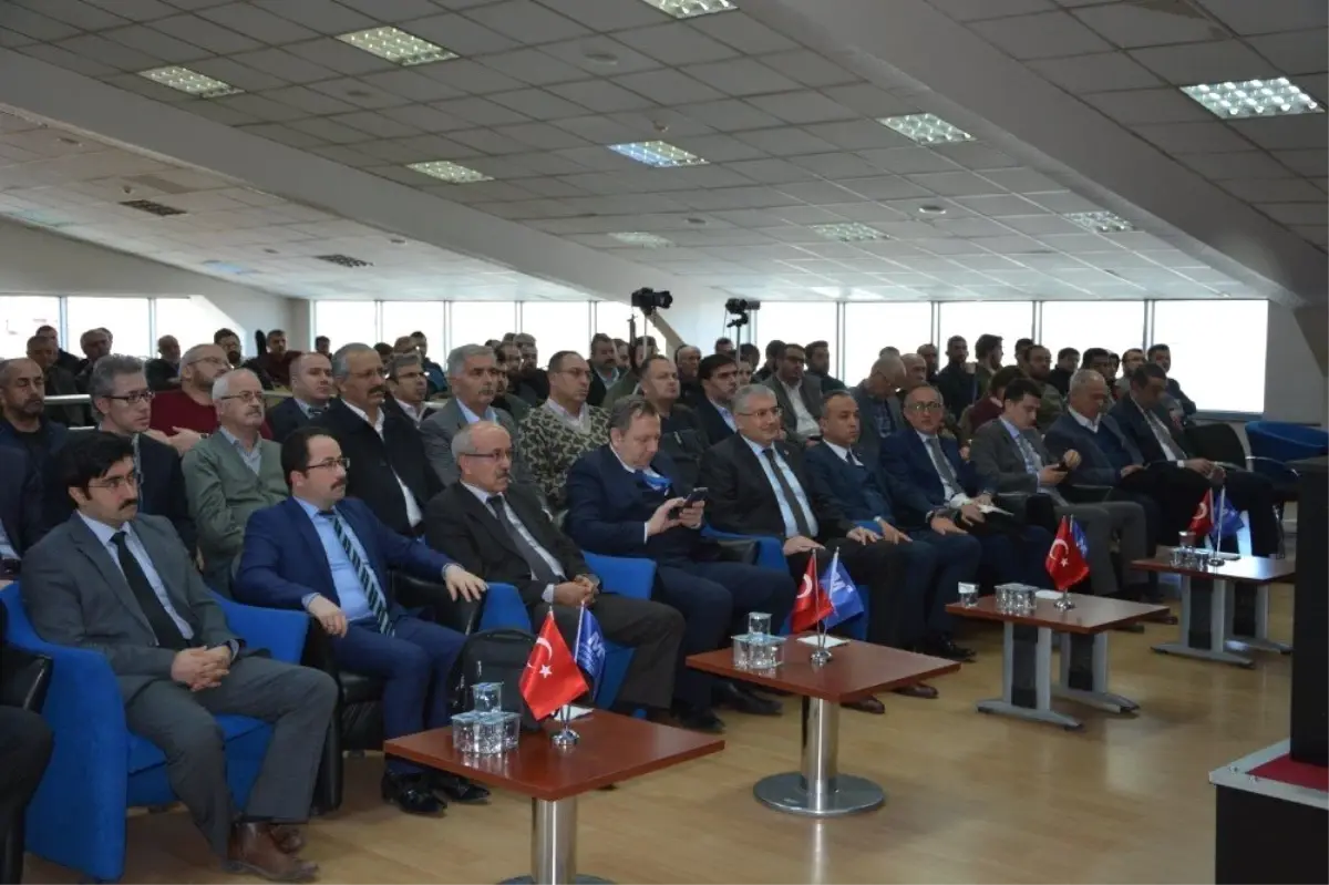 Konya Smmmo\'da Gelir Vergisi Beyanı ile İlgili Seminer