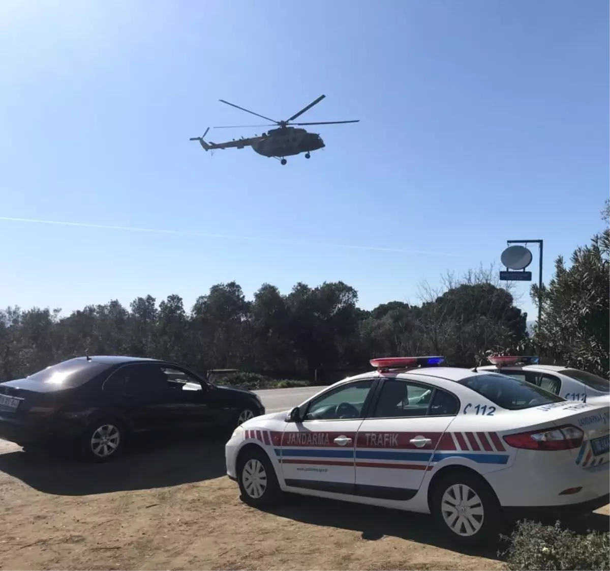 Kural Tanımaz Sürücüler Jandarma Helikopterinden Kaçamadı