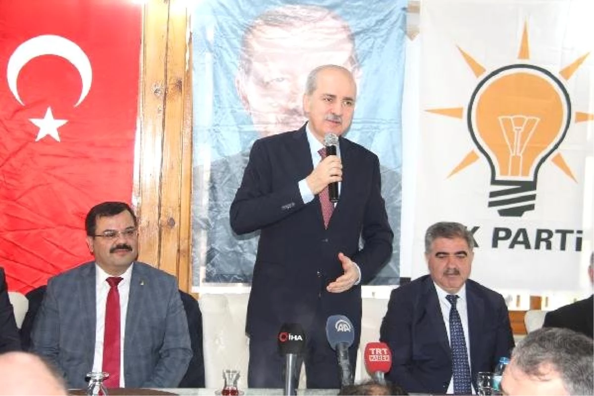 Kurtulmuş: Amaçları, Türkiye Ekonomisinin Geriye Gitmesi