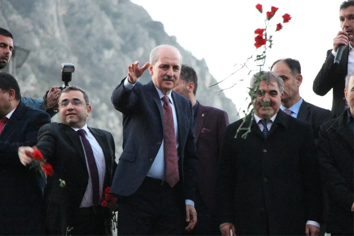 Kurtulmuş: "Arkamızda Sadece Milletimizin Duası Var"