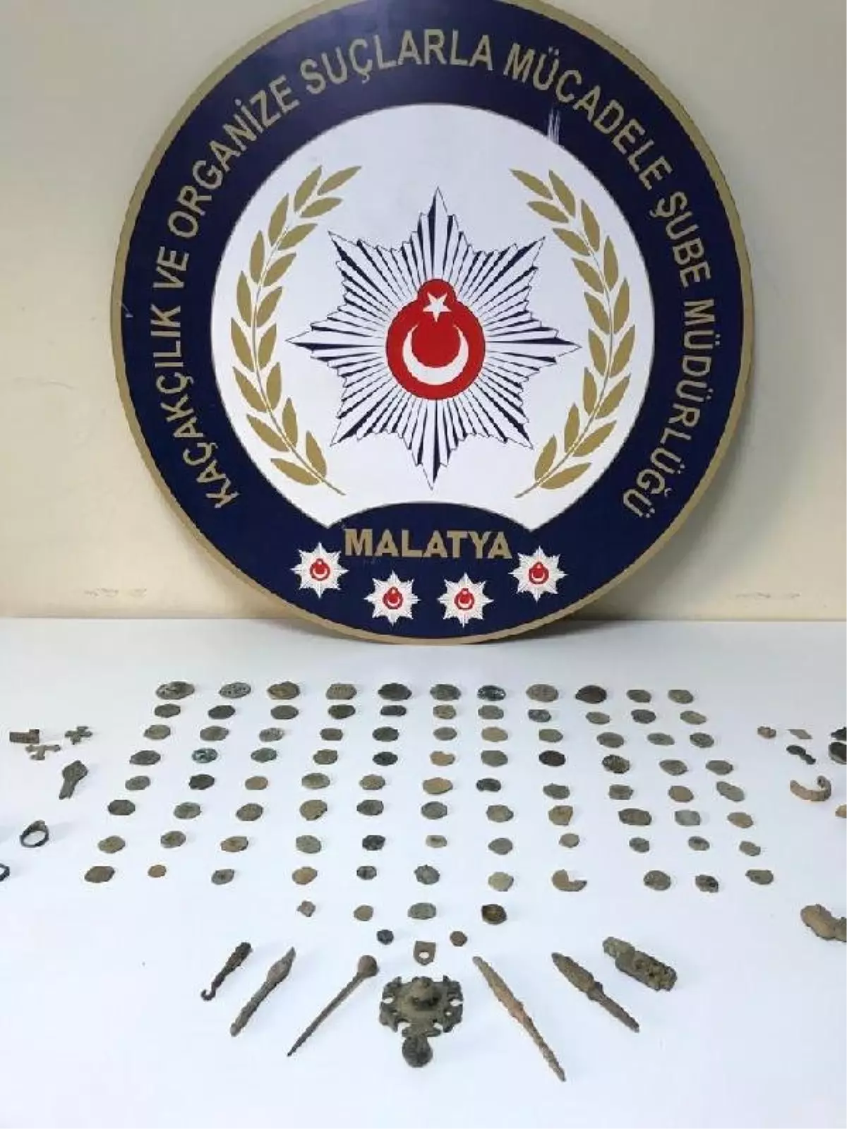 Malatya\'da Tarih Eser Operasyonu: 1 Gözaltı