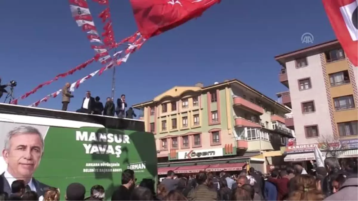 Mansur Yavaş: "Oy Farkı Arttıkça İftiralar Çoğalıyor"