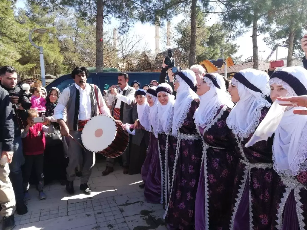 Mardinli Kadınlar Kadınlar Günü\'nü Coşkuyla Kutladı