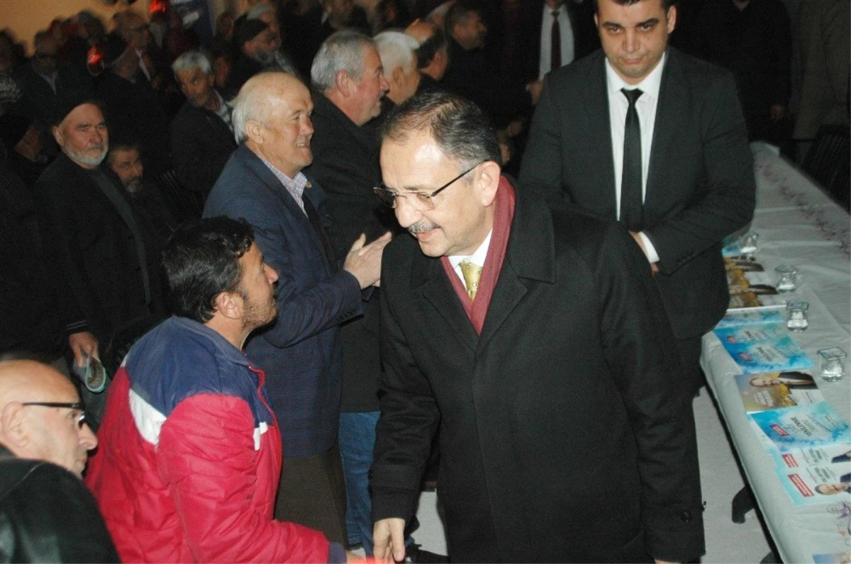 Mehmet Özhaseki ve Veysel Tiryaki Yakacık Mahallesi\'nde Seçmeniyle Buluştu