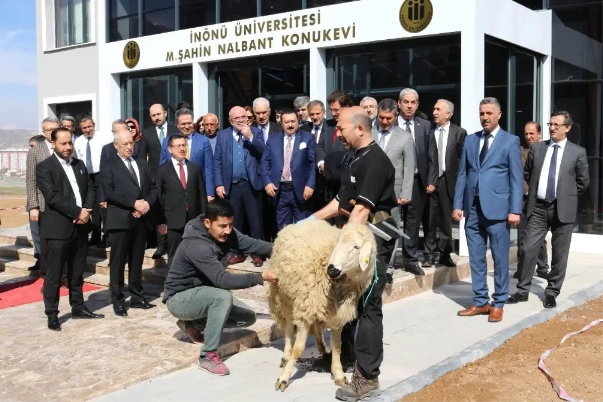 Mehmet Şahin Nalbant Konukevi Hizmete Girdi