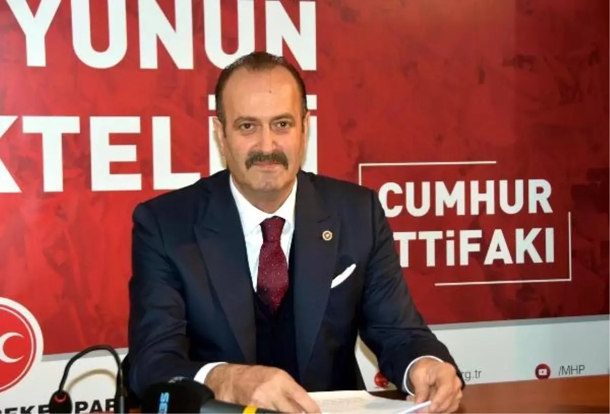 MHP\'li Osmanağaoğlu: 31 Mart İzmir İçin Yeniden Doğuş Günü Olacak