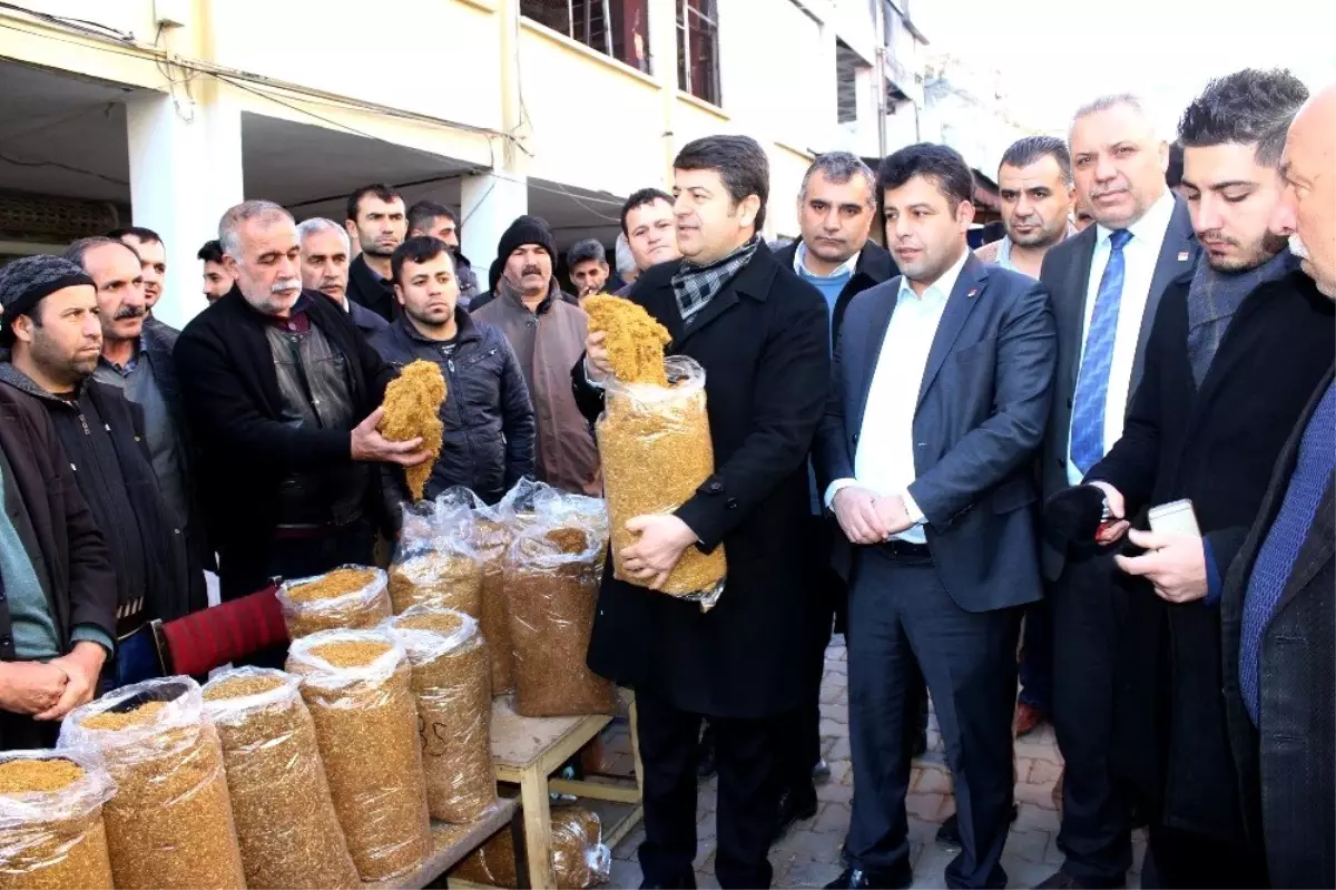 Milletvekili Tutdere: "Tütün Biterse Adıyaman Açlığa Mahkum Edilir"