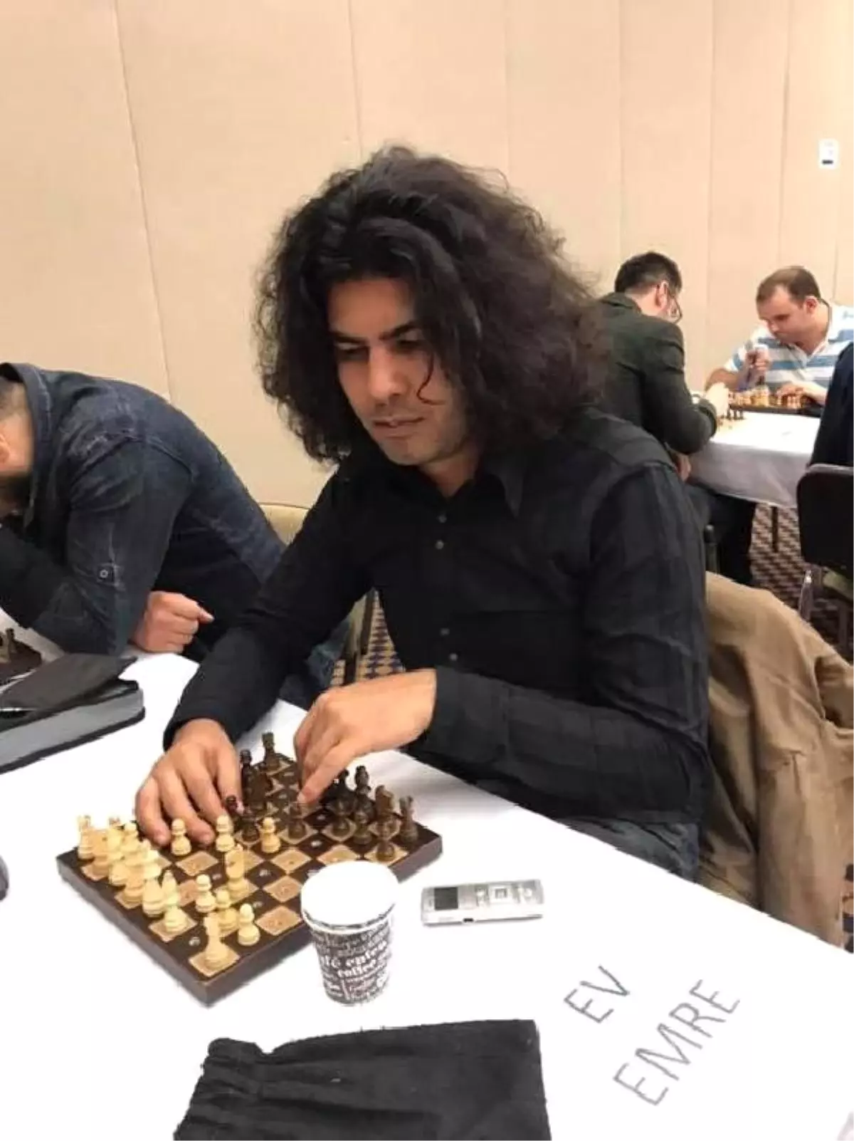 Milli Satrançcı Emre Ev, Son Yolculuğuna Uğurlandı