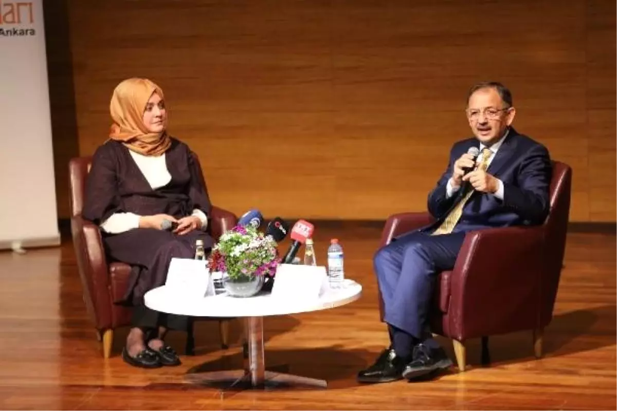 Özhaseki: Her Mahalleye \'Mahalle Konakları\' Yapacağız